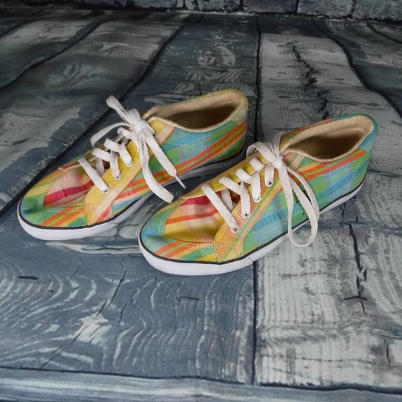 U.S. Polo Assn. Shoes - US Polo Association multicolored sneakers W 10M